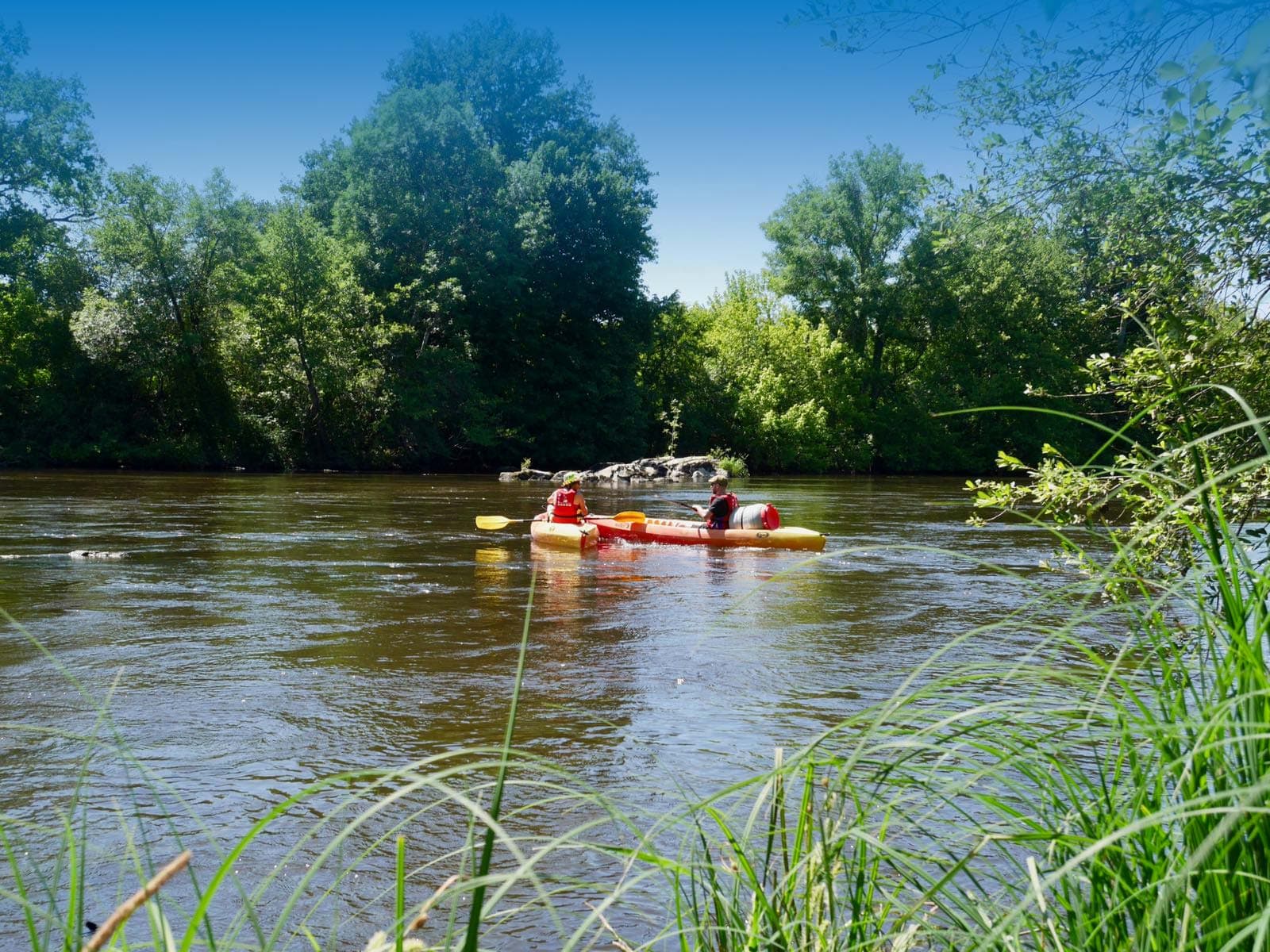 Kayaking