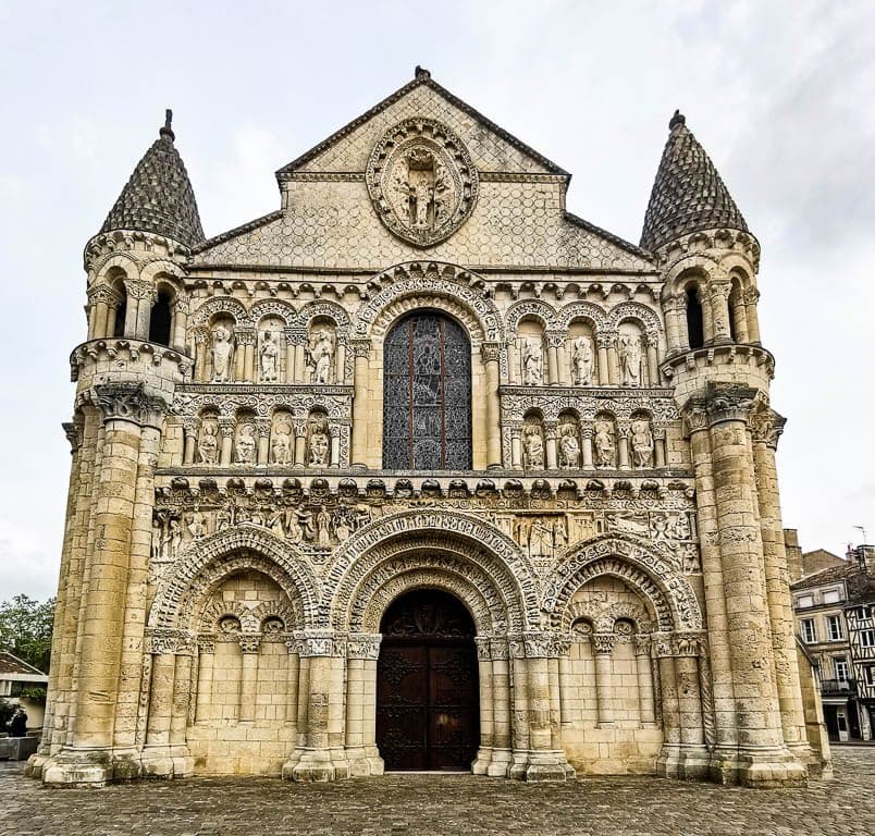 Église Notre Dame la Grande, Poitiers